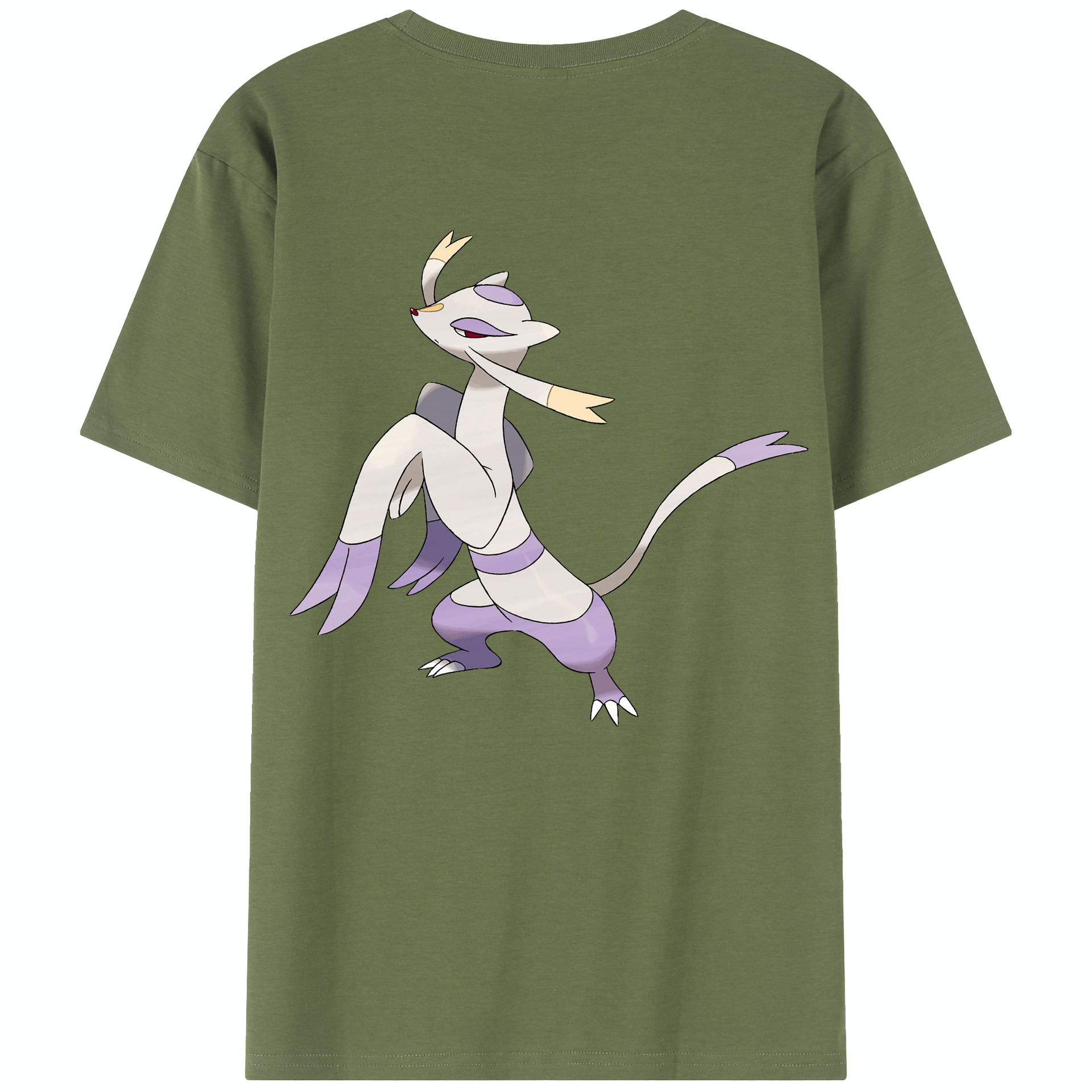 （画像用） ポケットモンスター Pokémon 綿100％半袖Tシャツ（背面プリント）